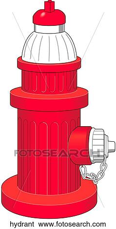 Stock Illustration - Fire Hydrant. Fotosearch