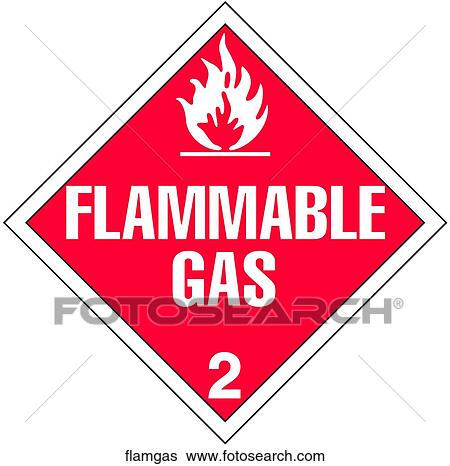 Flammable Gas View Large Illustration Stock Illustration - Flammable Gas. Fotosearch