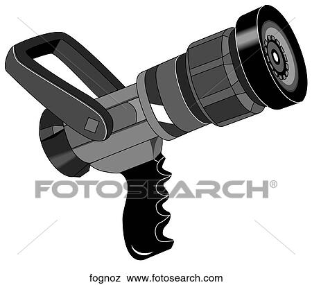 Fog Nozzle View Large Illustration Stock Illustration - Fog Nozzle. Fotosearch
