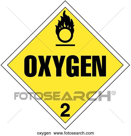 Stock Illustration - Oxygen. Fotosearch