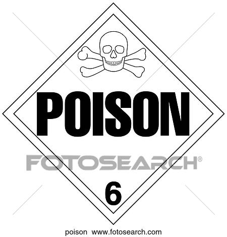 Poison View Large Illustration Stock Illustration - Poison. Fotosearch