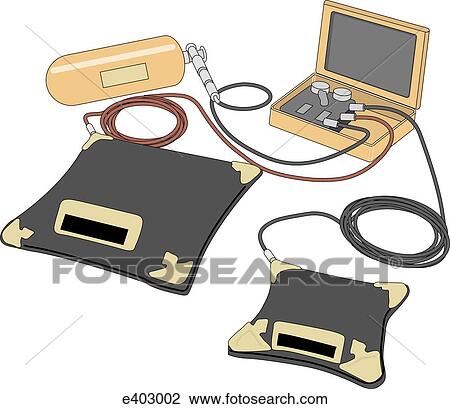 Drawing - Airbags, parts. Fotosearch