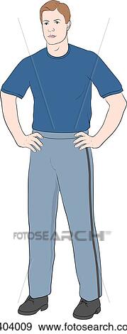 Dress a male policeman B View Large Illustration Stock Illustration - Dress a male policeman B. Fotosearch