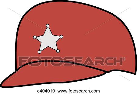 Dress a male policeman, hat View Large Illustration Clipart - Dress a male policeman, hat. Fotosearch