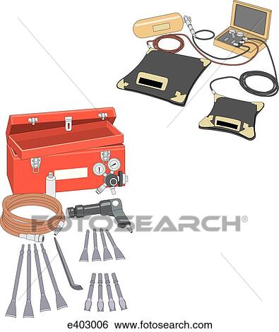 Extraction equipment, pneumatic package View Large Illustration Stock Illustration - Extraction equipment, pneumatic package. Fotosearch