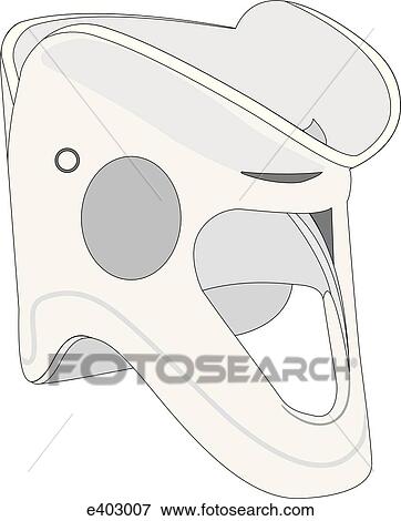 Stock Illustration - Extrication collar. Fotosearch