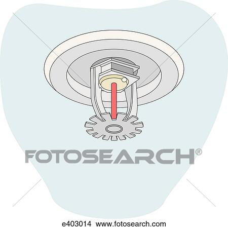 Fire sprinkler head 3 View Large Illustration Stock Illustration - Fire sprinkler head 3. Fotosearch