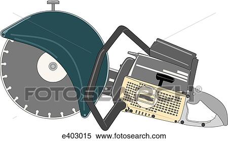 High speed rescue saw View Large Illustration Stock Illustration - High speed rescue saw. Fotosearch