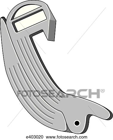 Spanner wrench, closed View Large Illustration Clipart - Spanner wrench, closed. Fotosearch