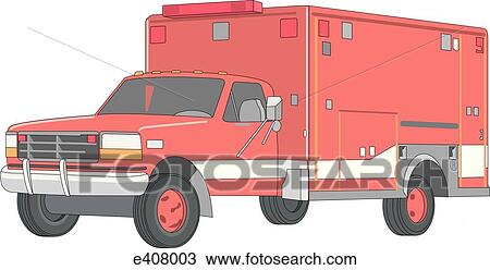 Drawing - Type I medium vehicle. Fotosearch