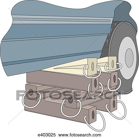 Stock Illustration - Wedges, in use. Fotosearch