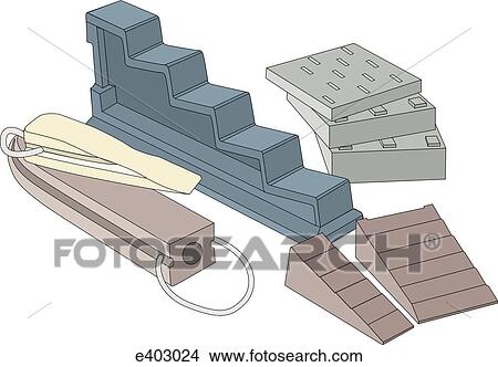 Stock Illustration - Wedges. Fotosearch