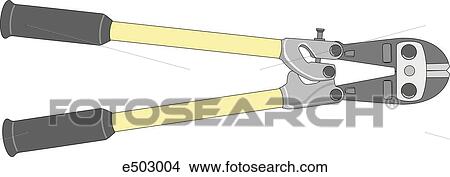 A type of bolt cutter used by rescue teams to gain entry to an emergency site. View Large Illustration Stock Illustration - A type of bolt cutter used by rescue teams to gain entry to an emergency site.. Fotosearch