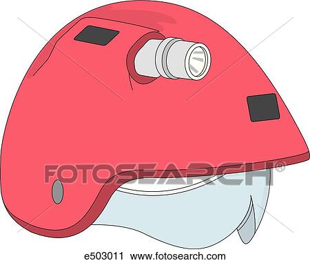 International style fire fighting helmet. View Large Illustration Clip Art - International style fire fighting helmet.. Fotosearch