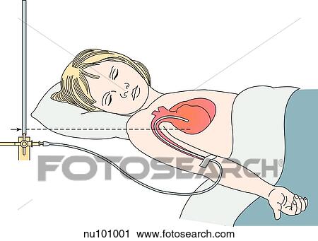 Clipart Kind In Achteroverliggend Positie Met Centraal