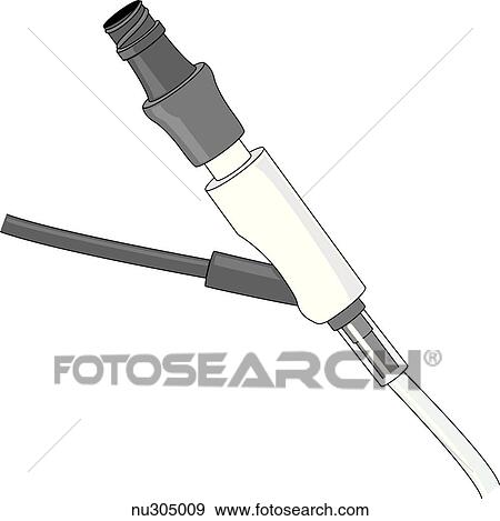 Illustration of a needleless IV system. View Large Illustration Stock Illustration - Illustration of a needleless IV system.. Fotosearch
