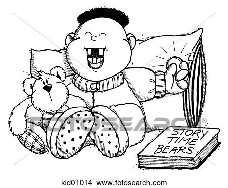 Illustration of boy in bed after a visit from the tooth fairy. View Large Illustration Stock Illustration - Illustration of boy in bed after a visit from the tooth fairy.. Fotosearch