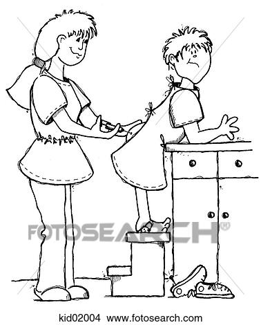 Illustration of nurse giving boy a shot in the buttocks. View Large Illustration Stock Illustration - Illustration of nurse giving boy a shot in the buttocks.. Fotosearch