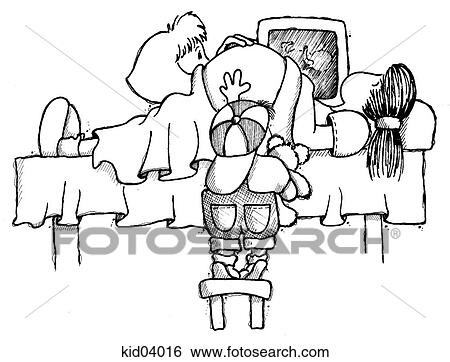 Illustration of pregnant woman and older child looking at ultrasound screen. View Large Illustration Stock Illustration - Illustration of pregnant woman and older child looking at ultrasound screen.. Fotosearch
