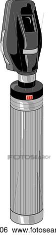 Drawing of an ophthalmoscope. View Large Illustration Stock Illustration - Drawing of an ophthalmoscope.. Fotosearch