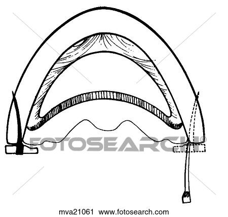 Shoe nail in place, equine View Large Illustration Clip Art - Shoe nail in place, equine. Fotosearch