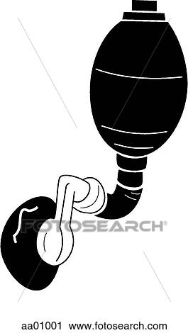 Ambu bag and mask View Large Illustration Clip Art - Ambu bag and mask. Fotosearch