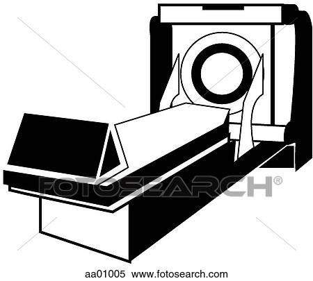 CAT scanner View Large Illustration Stock Illustration - CAT scanner. Fotosearch
