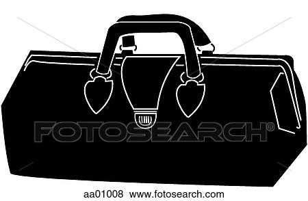 Doctor bag Stock Illustration | aa01008 | Fotosearch