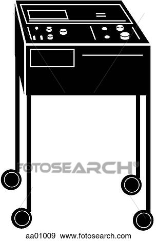 Stock Illustration - EKG 1. Fotosearch