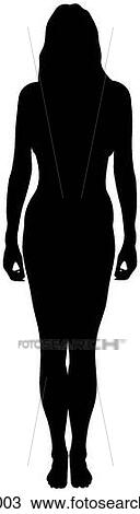 Female 1 View Large Illustration Drawing - Female 1. Fotosearch