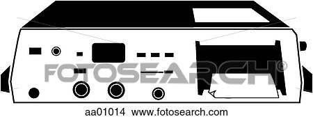 Stock Illustration - Fetal monitor. Fotosearch