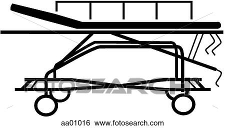 Gurney View Large Illustration Stock Illustration - Gurney. Fotosearch