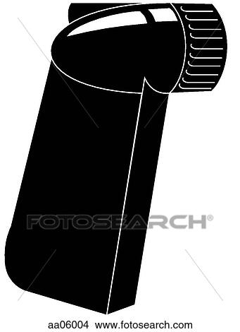 Inhaler View Large Illustration Stock Illustration - Inhaler. Fotosearch