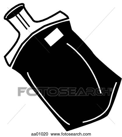 Intravenous bag View Large Illustration Clipart - Intravenous bag. Fotosearch