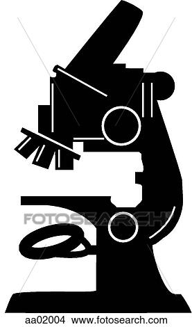 Microscope View Large Illustration Stock Illustration - Microscope. Fotosearch