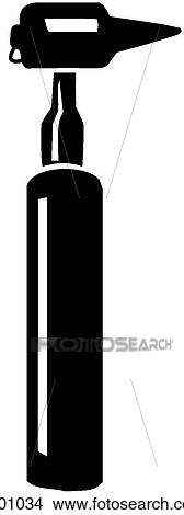 Otoscope View Large Illustration Stock Illustration - Otoscope. Fotosearch