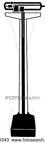 Scale View Large Illustration Drawing - Scale. Fotosearch