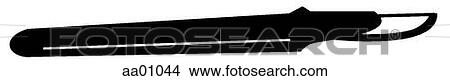 Stock Illustration - Scalpel. Fotosearch
