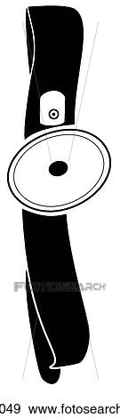 Surgical head lamp View Large Illustration Stock Illustration - Surgical head lamp. Fotosearch