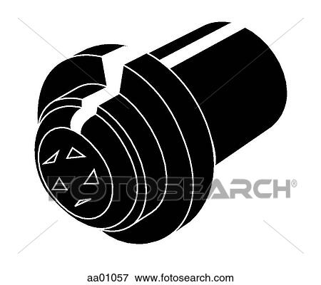Stock Illustration - T. B. skin test. Fotosearch