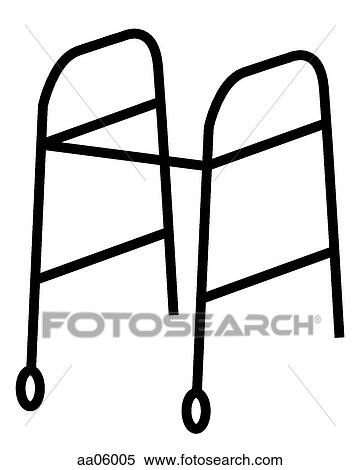 Walker View Large Illustration Stock Illustration - Walker. Fotosearch