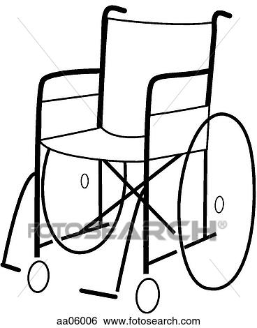 Stock Illustration - Wheelchair. Fotosearch