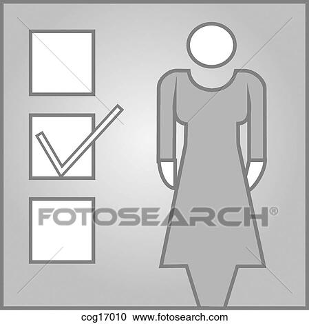 Clipart - Health care, preventive, screening. Fotosearch
