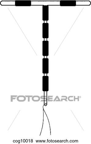 Intrauterine Devices, TCu 220C View Large Illustration Stock Illustration - Intrauterine Devices, TCu 220C. Fotosearch