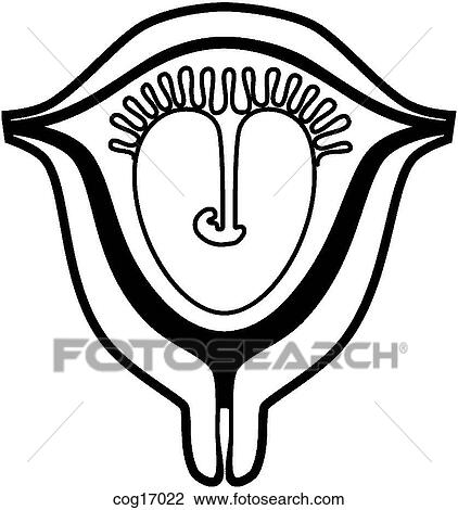 Drawing - Pregnancy. Fotosearch