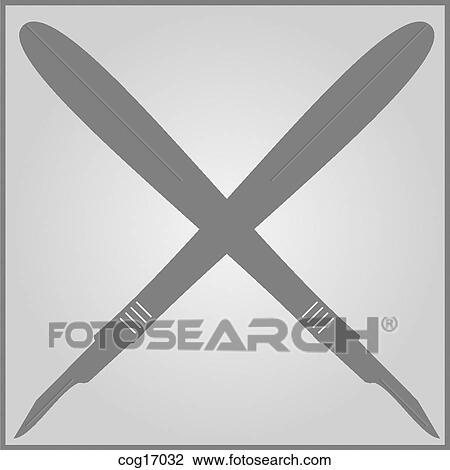 Drawing - Surgery. Fotosearch
