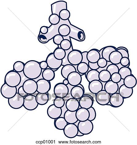 Clip Art - Alveoli. Fotosearch