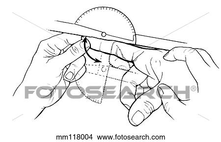 Distal interphalangeal joint flexion View Large Illustration Stock Illustration - Distal interphalangeal joint flexion. Fotosearch