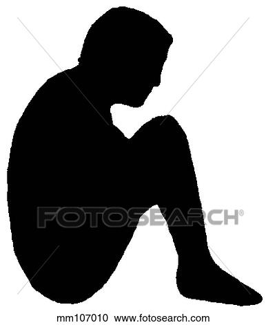 Clipart - Headache, shoulder stand therapy, part 1. Fotosearch