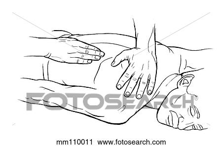 Shoulder depression View Large Illustration Clip Art - Shoulder depression. Fotosearch
